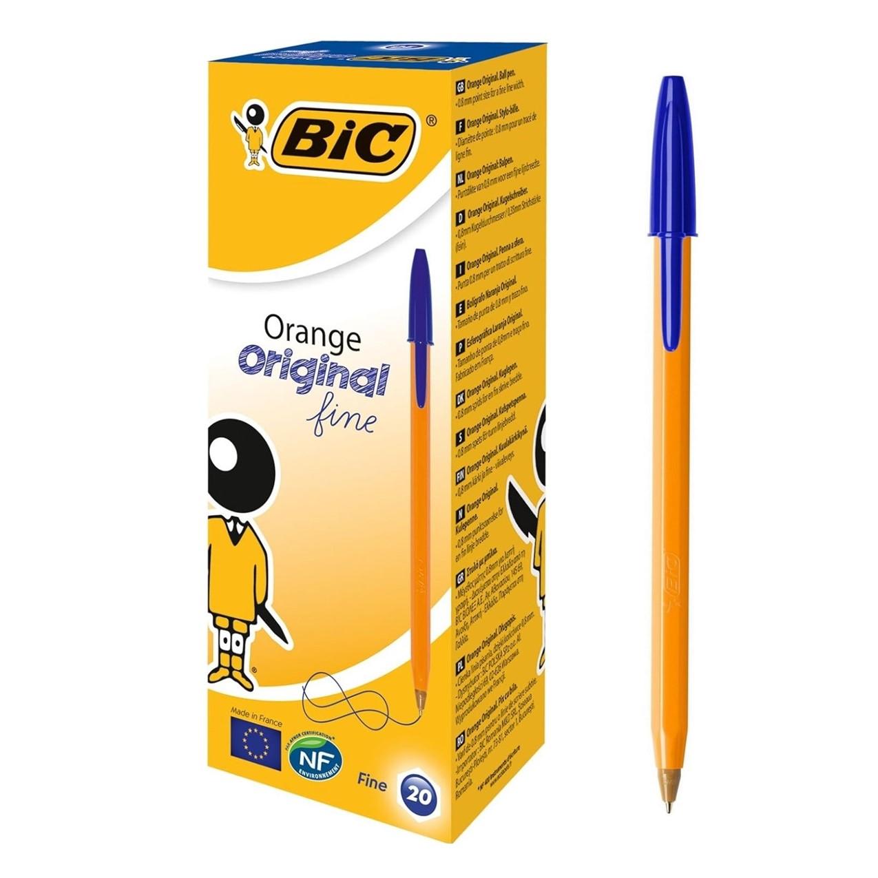 Lápiz Pasta Bic Azul